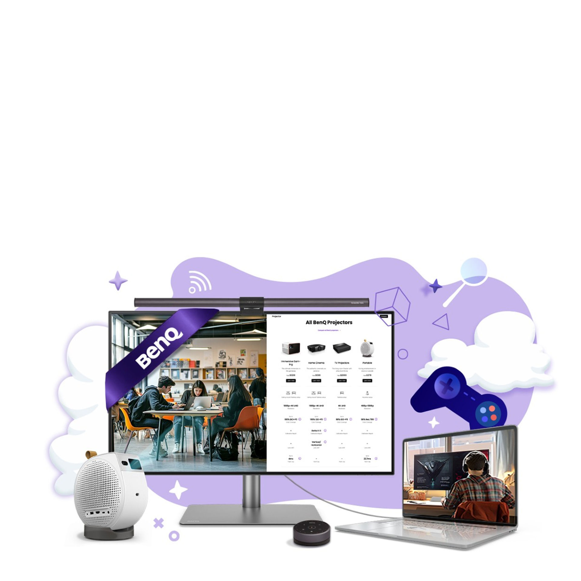 BL2420PT｜23.8-inch 2K QHD sRGB Designer Monitor | BenQ US